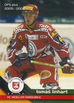 Tomas Linhart Pardubice OFS 2005/06 #159