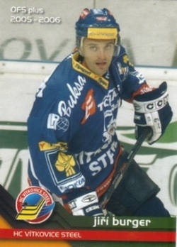 Jiri Burger Vitkovice OFS 2005/06 #170