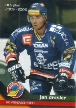 Jan Dresler Vitkovice OFS 2005/06 #171