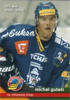 Michal Gulasi Vitkovice OFS 2005/06 #173