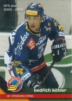 Bedrich Kohler Vitkovice OFS 2005/06 #182