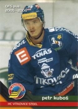 Petr Kubos Vitkovice OFS 2005/06 #183
