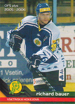 Richard Bauer Vsetin OFS 2005/06 #196
