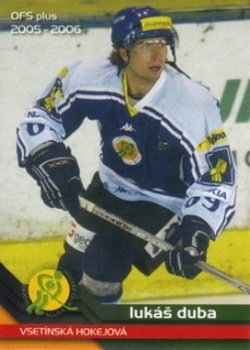 Lukas Duba Vsetin OFS 2005/06 #197