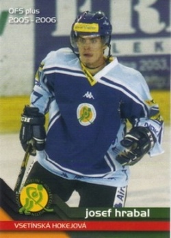 Josef Hrabal Vsetin OFS 2005/06 #200
