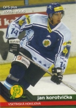 Jan Korotvicka Vsetin OFS 2005/06 #201