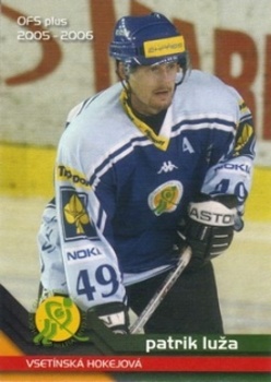 Patrik Luza Vsetin OFS 2005/06 #203