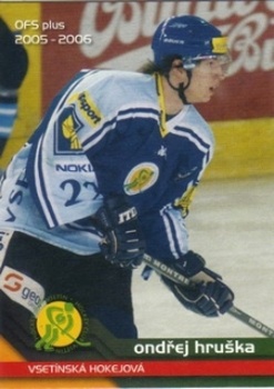 Ondrej Hruska Vsetin OFS 2005/06 #211