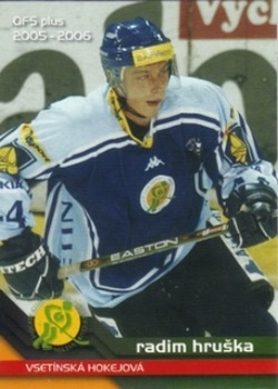 Radim Hruska Vsetin OFS 2005/06 #215