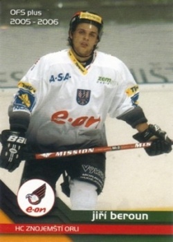Jiri Beroun Znojmo OFS 2005/06 #222