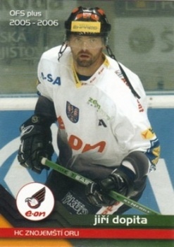 Jiri Dopita Znojmo OFS 2005/06 #224