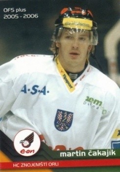 Martin Cakajik Znojmo OFS 2005/06 #225