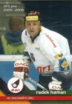 Radek Haman Znojmo OFS 2005/06 #226