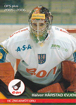 Halvor Evjen Harstad Znojmo OFS 2005/06 #227
