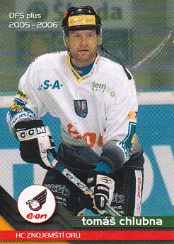 Tomas Chlubna Znojmo OFS 2005/06 #229