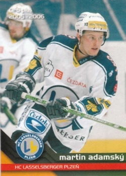 Martin Adamsky Plzen OFS 2005/06 #245