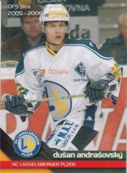 Dusan Andrasovsky Plzen OFS 2005/06 #246