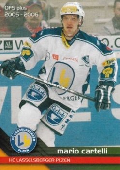 Mario Cartelli Plzen OFS 2005/06 #247