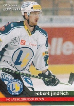 Robert Jindrich Plzen OFS 2005/06 #250