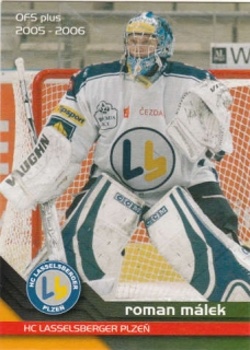 Roman Malek Plzen OFS 2005/06 #253