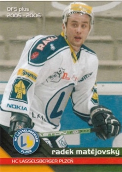 Radek Matejovsky Plzen OFS 2005/06 #254