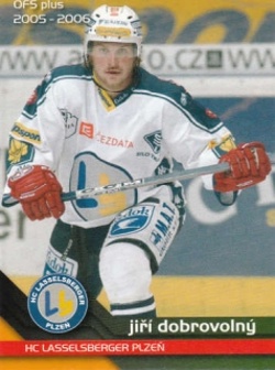 Jiri Dobrovolny Plzen OFS 2005/06 #263