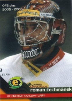 Roman Cechmanek Karlovy Vary OFS 2005/06 #269