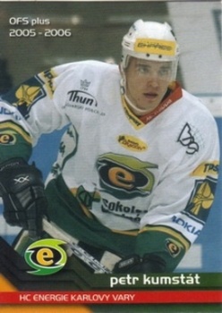 Petr Kumstat Karlovy Vary OFS 2005/06 #274