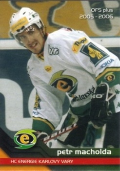 Petr Macholda Karlovy Vary OFS 2005/06 #275
