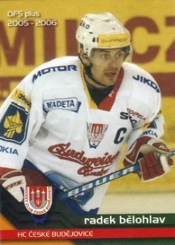 Radek Belohlav Ceske Budejovice OFS 2005/06 #288
