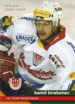Kamil Brabenec Ceske Budejovice OFS 2005/06 #289