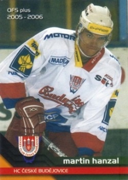 Martin Hanzal Ceske Budejovice OFS 2005/06 #291