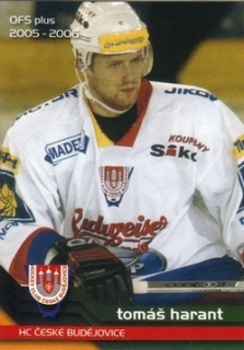 Tomas Harant Ceske Budejovice OFS 2005/06 #292