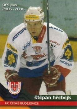 Stepan Hrebejk Ceske Budejovice OFS 2005/06 #293