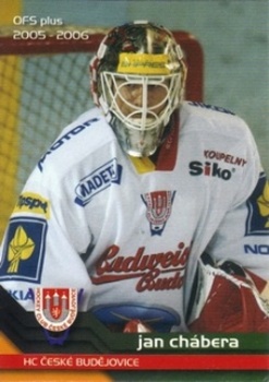 Jan Chabera Ceske Budejovice OFS 2005/06 #296