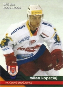 Milan Kopecky Ceske Budejovice OFS 2005/06 #297