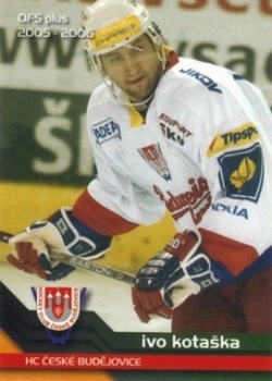 Ivo Kotaska Ceske Budejovice OFS 2005/06 #298