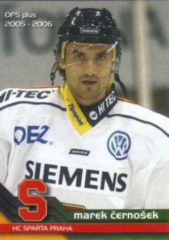 Marek Cernosek Sparta OFS 2005/06 #307