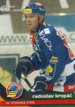 Radoslav Kropac Vitkovice OFS 2005/06 #313
