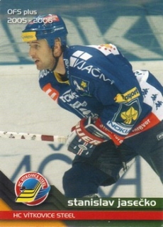 Stanslav Jasecko Vitkovice OFS 2005/06 #315