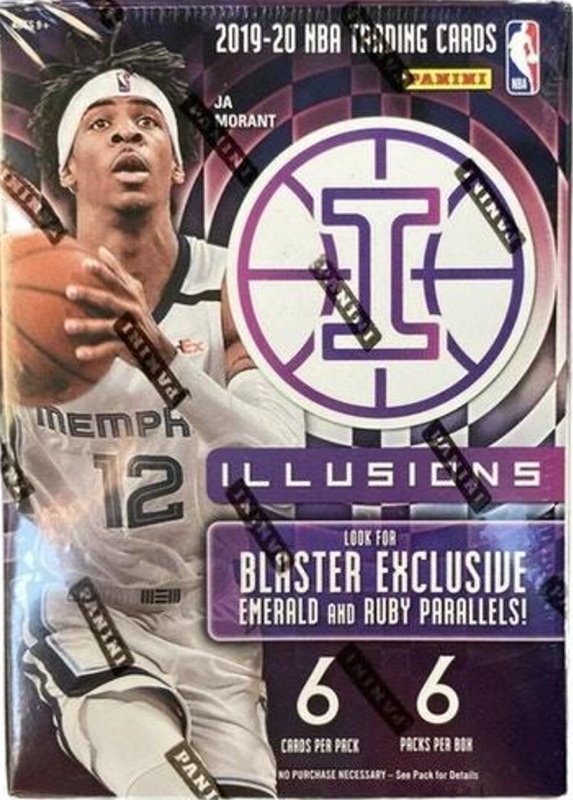 Panini Illusions Basketball 2019/20 6-Pack Blaster Box NBA