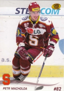 Petr Macholda Sparta OFS 2010/11 #313