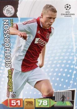 Kolbeinn Sigthórsson AFC Ajax 2011/12 Panini Adrenalyn XL CL #10