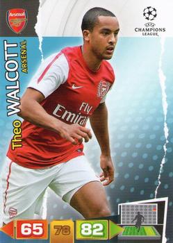 Theo Walcott Arsenal 2011/12 Panini Adrenalyn XL CL #21