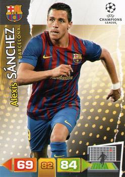 Alexis Sánchez FC Barcelona 2011/12 Panini Adrenalyn XL CL #37