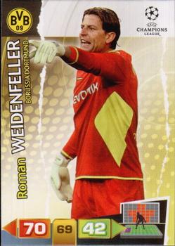Roman Weidenfeller Borussia Dortmund 2011/12 Panini Adrenalyn XL CL #68