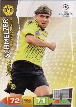 Marcel Schmelzer Borussia Dortmund 2011/12 Panini Adrenalyn XL CL #71