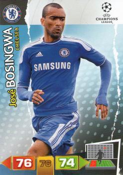Jose Bosingwa Chelsea 2011/12 Panini Adrenalyn XL CL #83