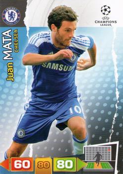 Juan Mata Chelsea 2011/12 Panini Adrenalyn XL CL #90