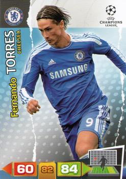 Fernando Torres Chelsea 2011/12 Panini Adrenalyn XL CL #92